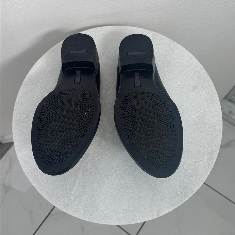 Leather Mules - Picture 2 of 8